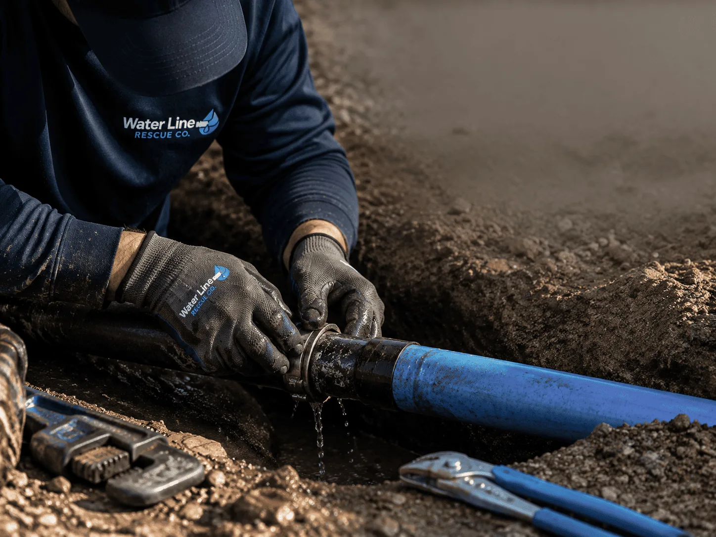 Why choose Water Line Repair in Baskin, LA